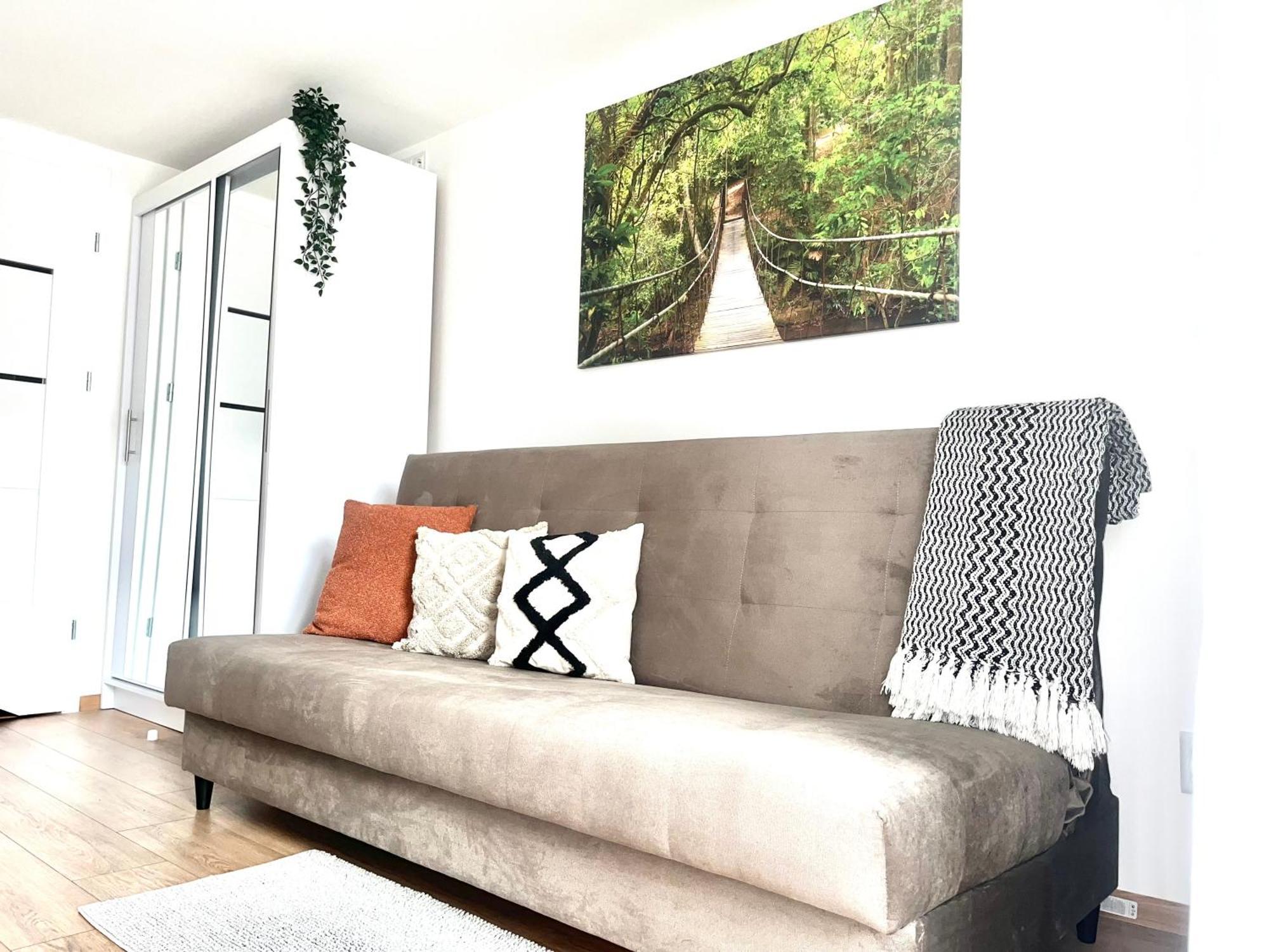 Apartament Goplanska Free Parking Self Check-In 24H Poznan Bagian luar foto