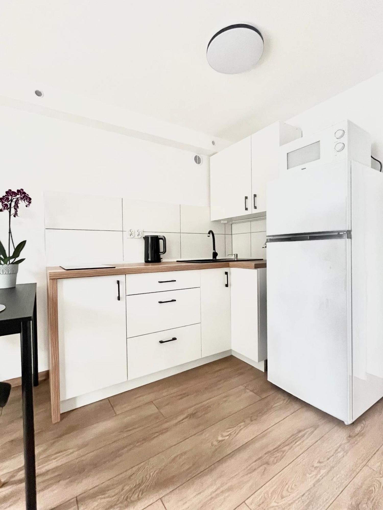 Apartament Goplanska Free Parking Self Check-In 24H Poznan Bagian luar foto
