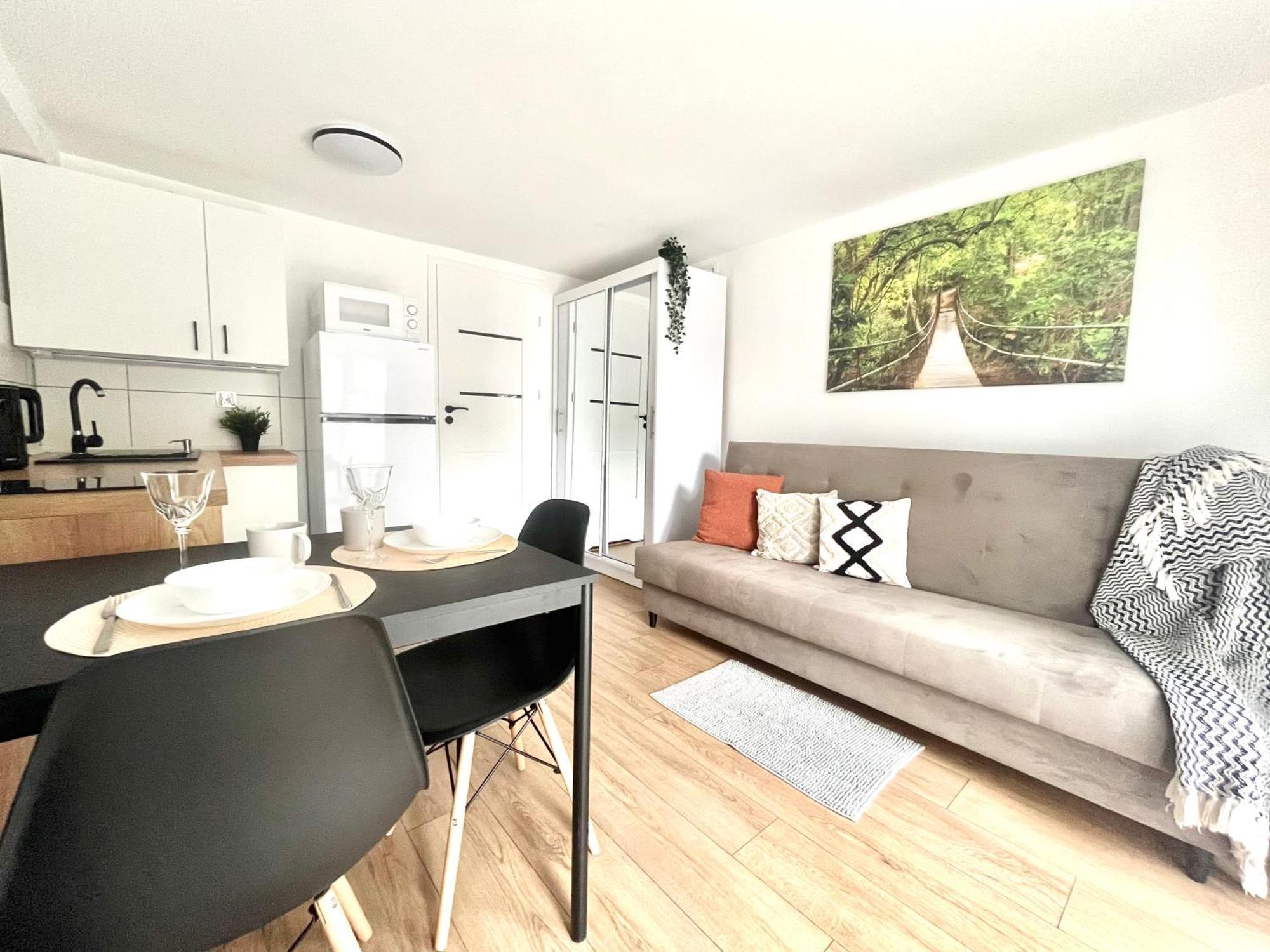 Apartament Goplanska Free Parking Self Check-In 24H Poznan Bagian luar foto