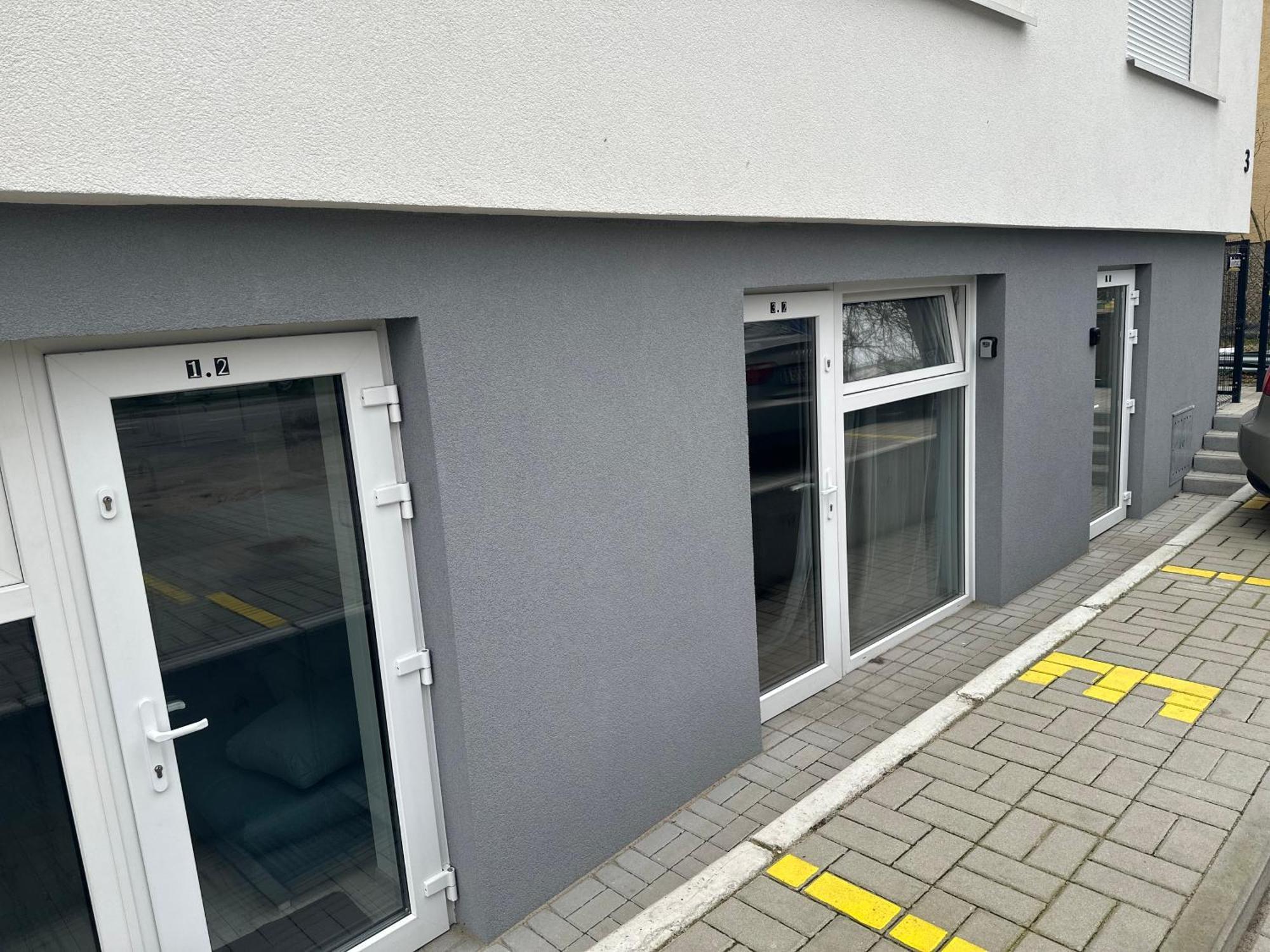 Apartament Goplanska Free Parking Self Check-In 24H Poznan Bagian luar foto