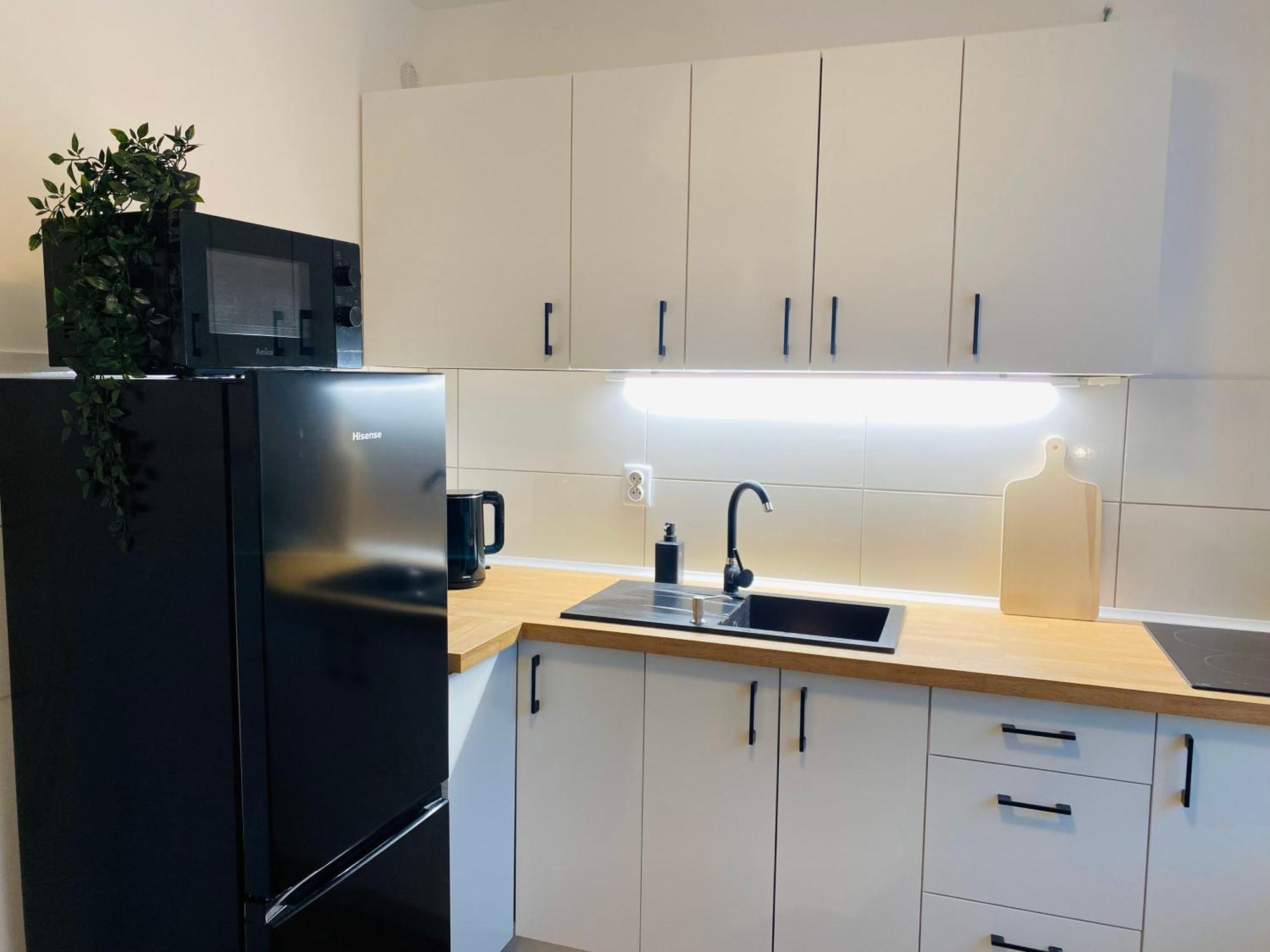Apartament Goplanska Free Parking Self Check-In 24H Poznan Bagian luar foto