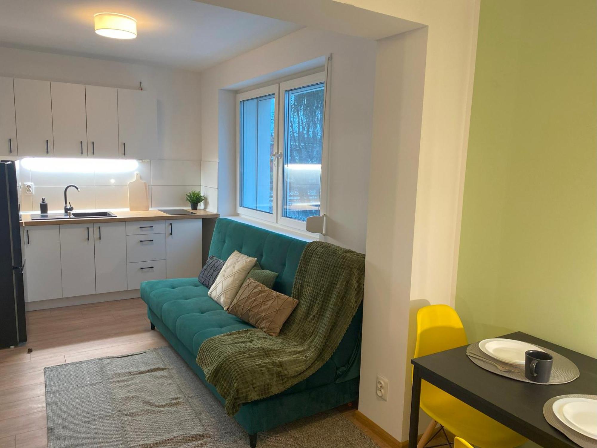 Apartament Goplanska Free Parking Self Check-In 24H Poznan Bagian luar foto