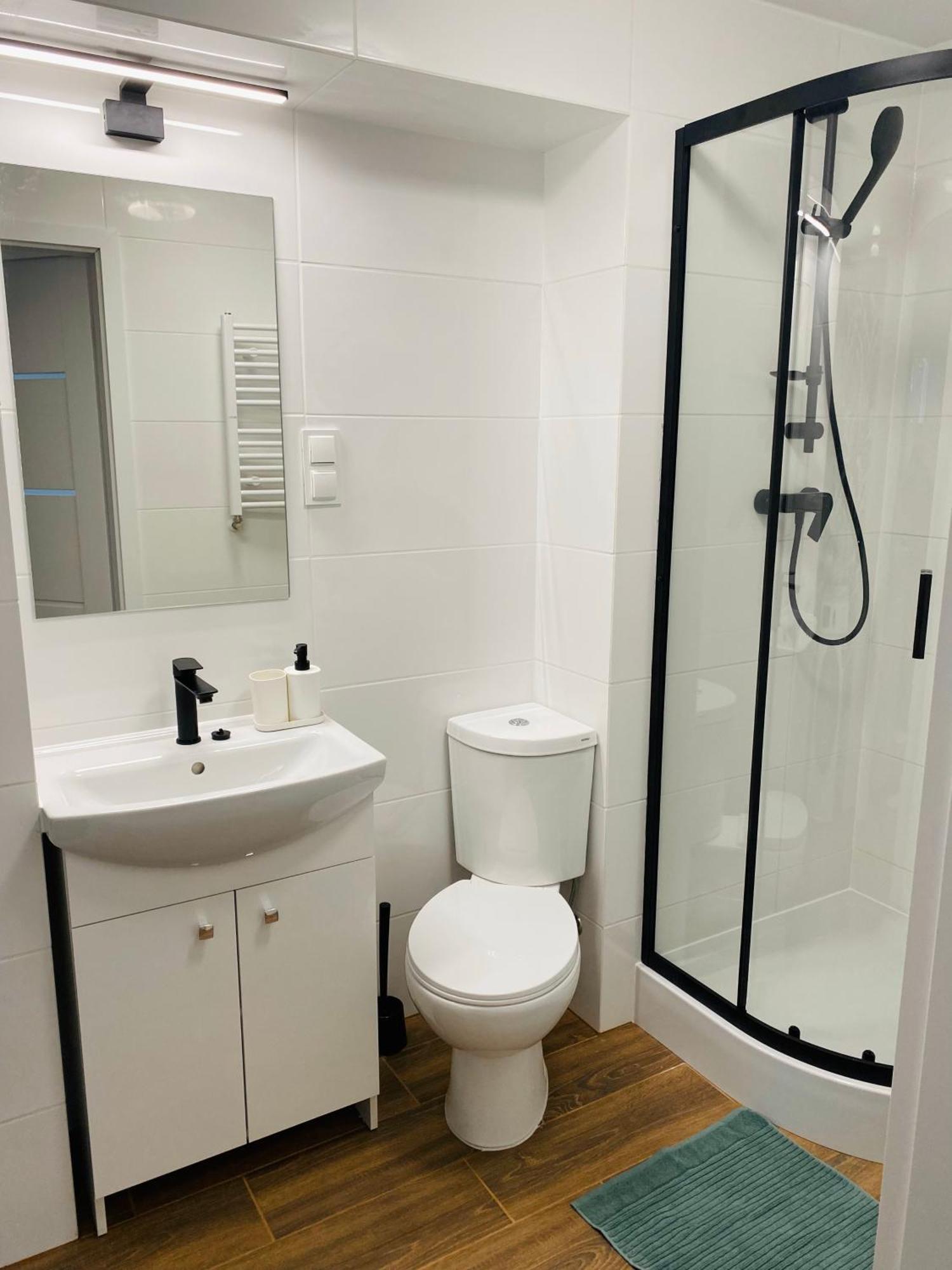 Apartament Goplanska Free Parking Self Check-In 24H Poznan Bagian luar foto