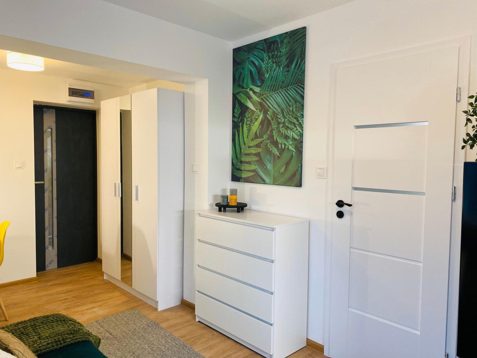 Apartament Goplanska Free Parking Self Check-In 24H Poznan Bagian luar foto