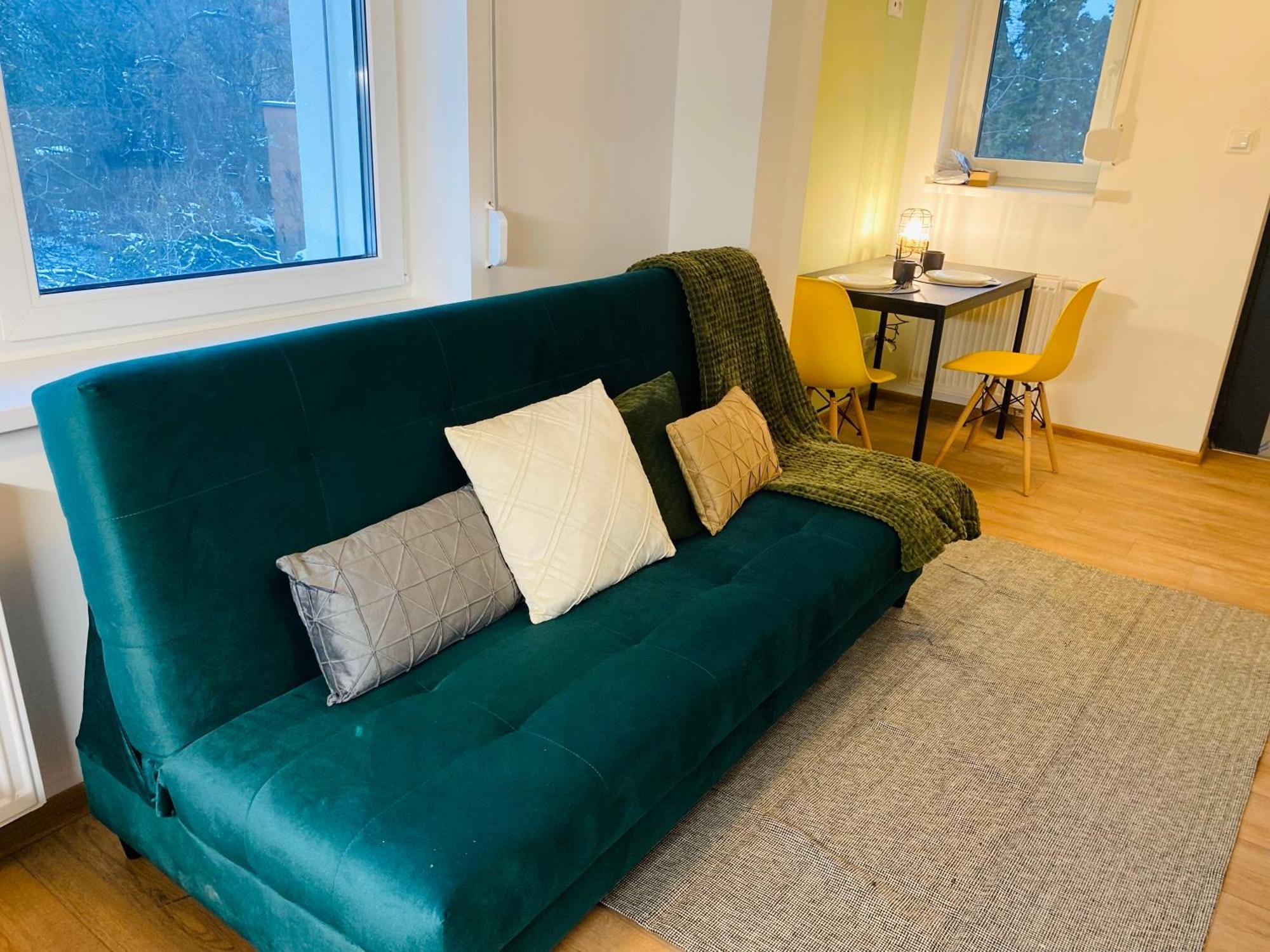 Apartament Goplanska Free Parking Self Check-In 24H Poznan Bagian luar foto