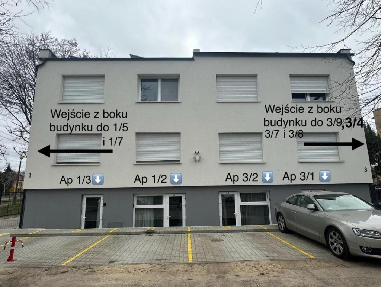 Apartament Goplanska Free Parking Self Check-In 24H Poznan Bagian luar foto