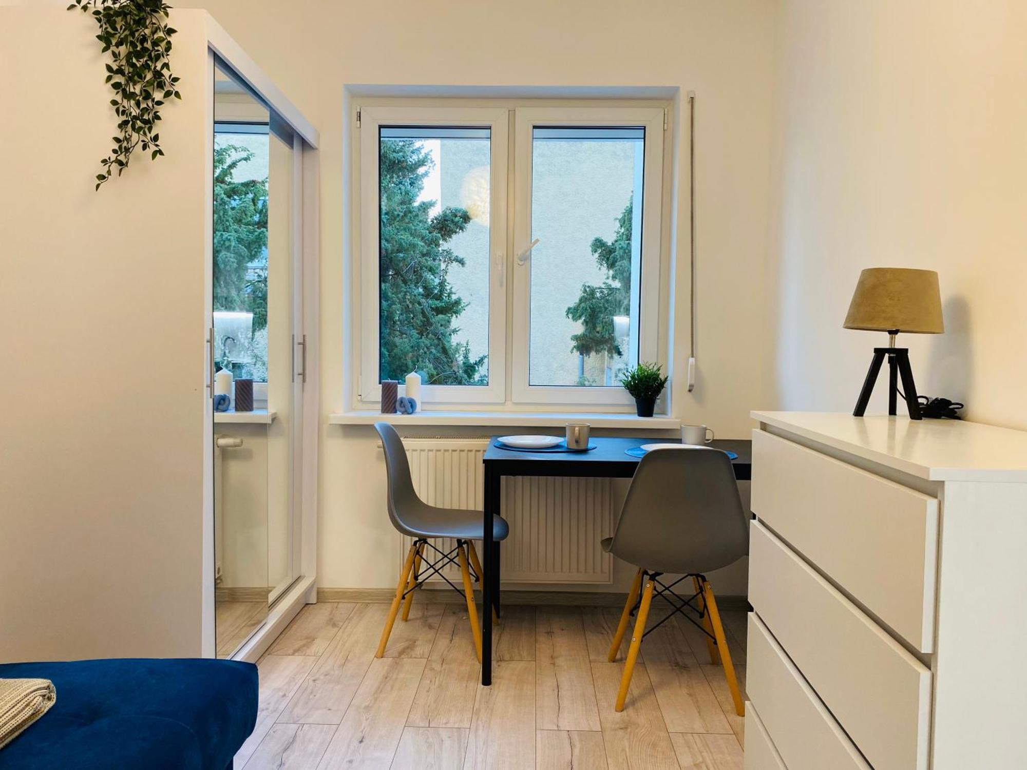Apartament Goplanska Free Parking Self Check-In 24H Poznan Bagian luar foto