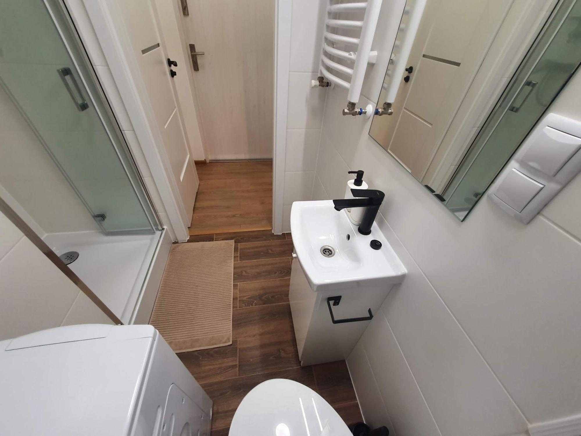 Apartament Goplanska Free Parking Self Check-In 24H Poznan Bagian luar foto