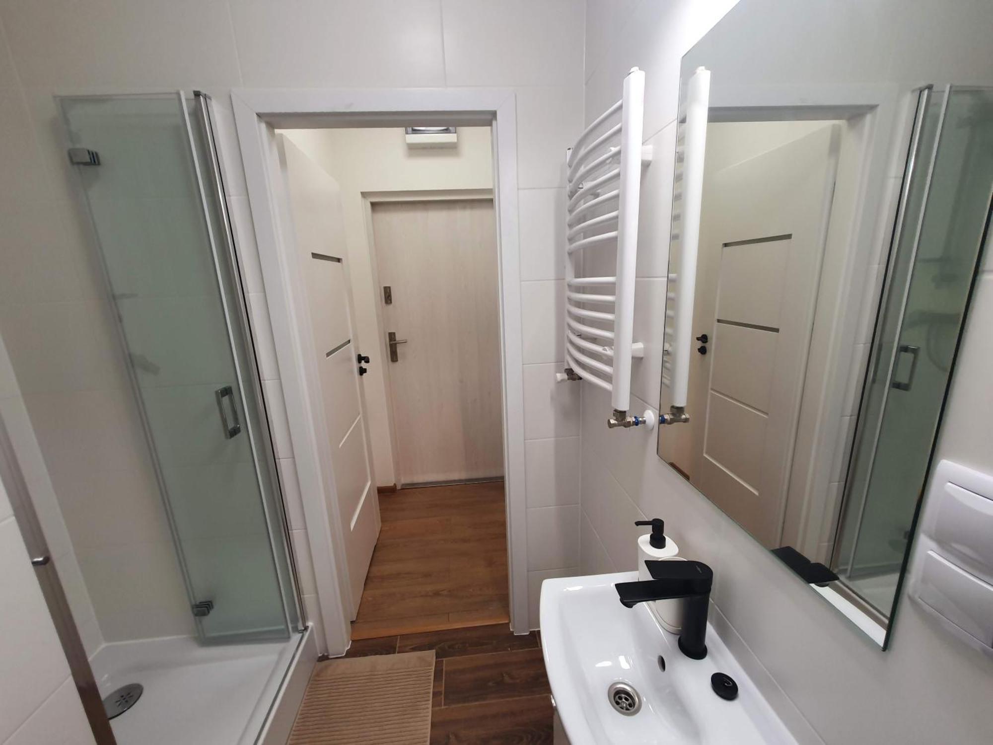 Apartament Goplanska Free Parking Self Check-In 24H Poznan Bagian luar foto